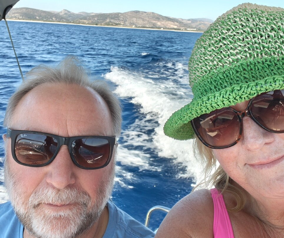 Happy Boats - Haraki Rhodes-Haraki必去景点