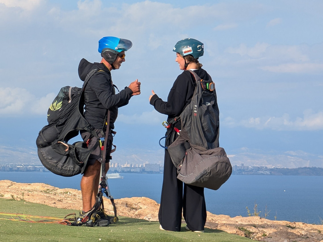 Paragliding Santa Pola-圣波拉必去景点