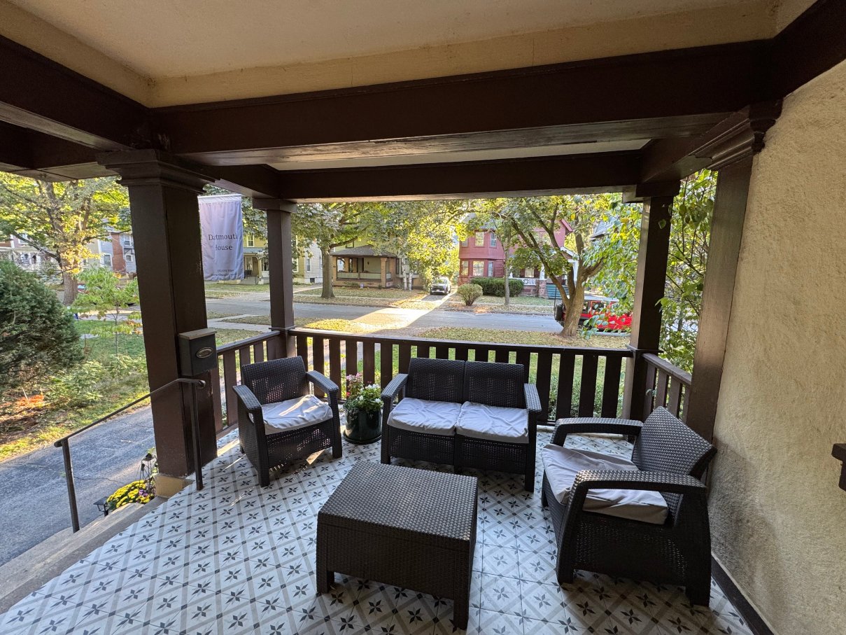 达特茅斯住宿加早餐旅馆-浴室