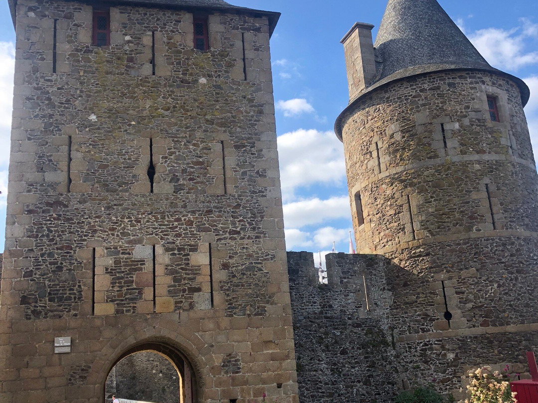 Château de Fougères-Fougeres必去景点