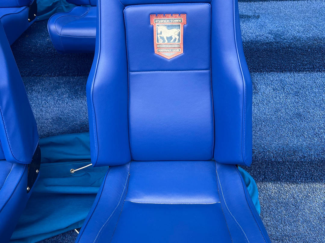 Ipswich Town Football Club Stadium Tour-伊普斯威奇必去景点