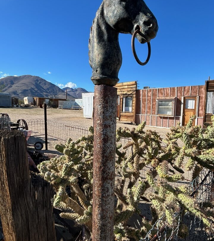 Golden Cactus Ghost Town & Old West Museum-Olancha必去景点