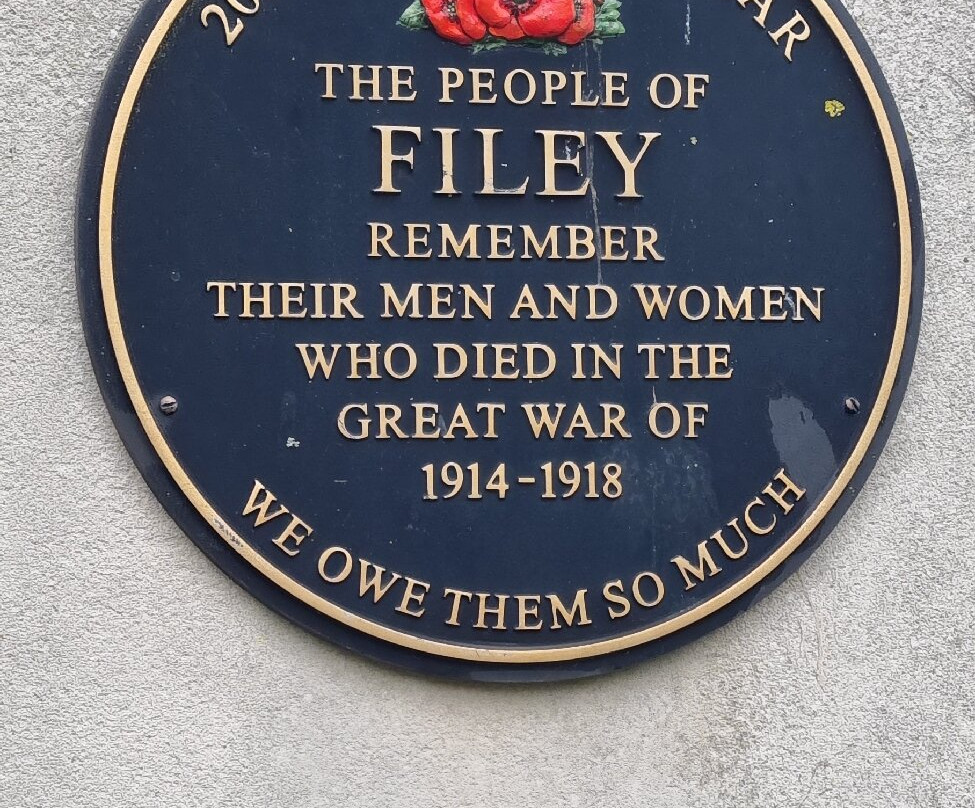 Filey War Memorial Garden-Filey必去景点