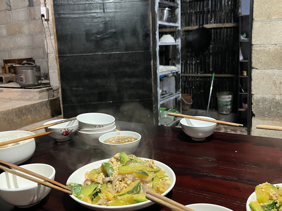 Tea House Of Baiyue Tribes-Ha Giang必去景点