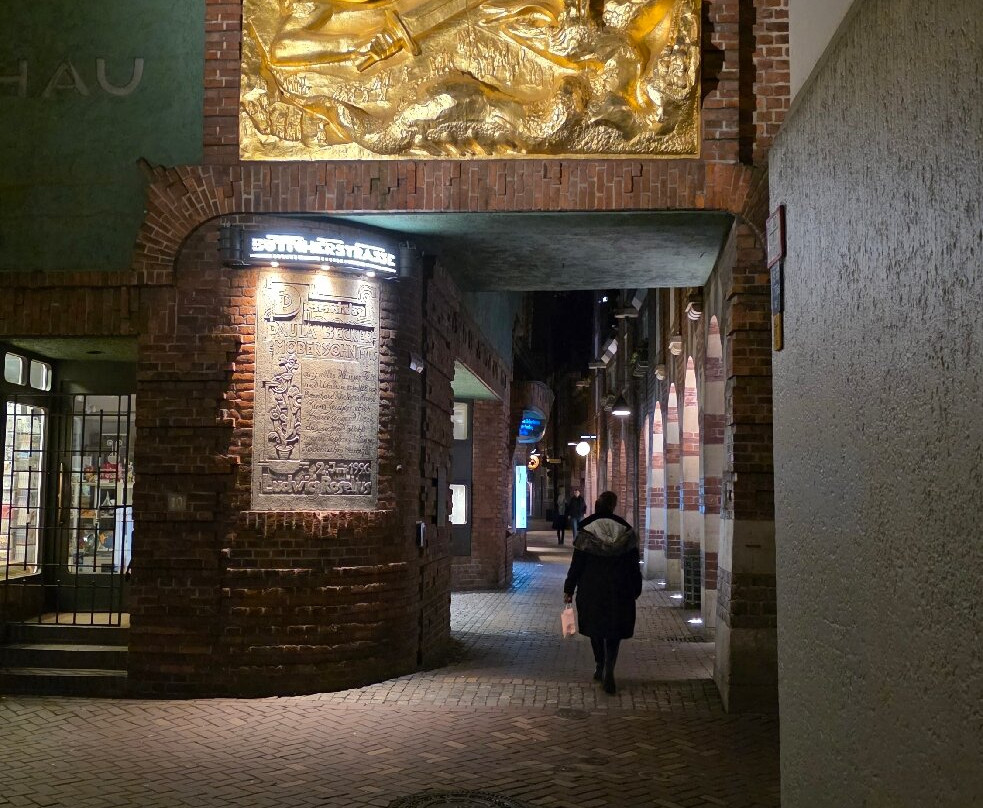 Böttcherstraße-不莱梅必去景点