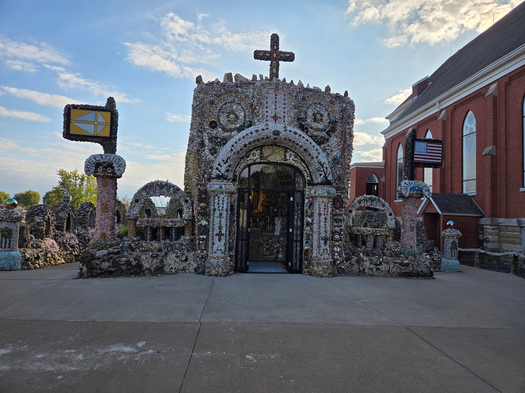 Dickeyville Grotto-Dickeyville必去景点