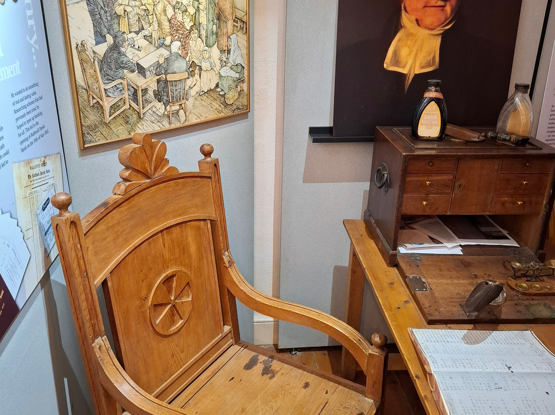 Henry Duncan Savings Banks Museum-邓弗里斯必去景点