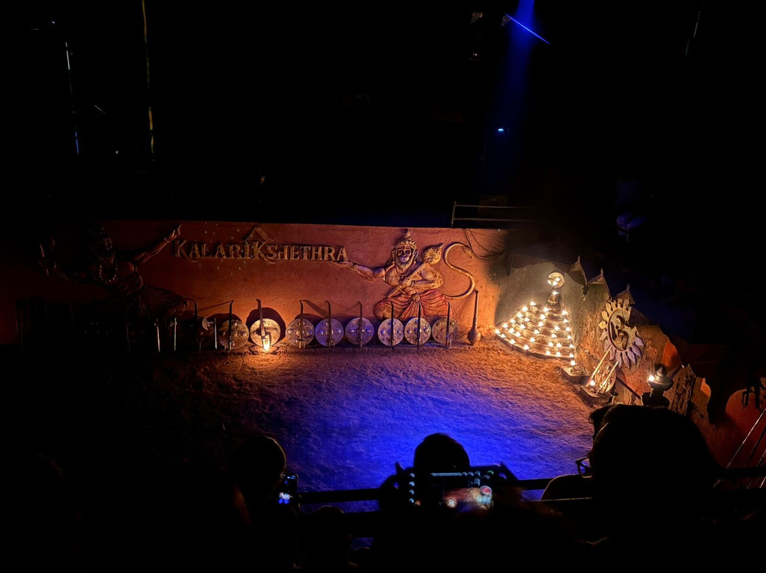 Kalari Kshethra-慕那尔必去景点