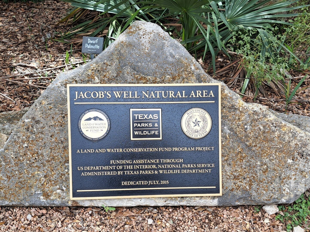 Jacob's Well Natural Area-Wimberley必去景点