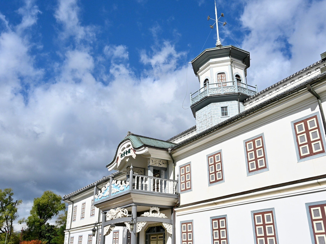 旧开智学校-松本市必去景点