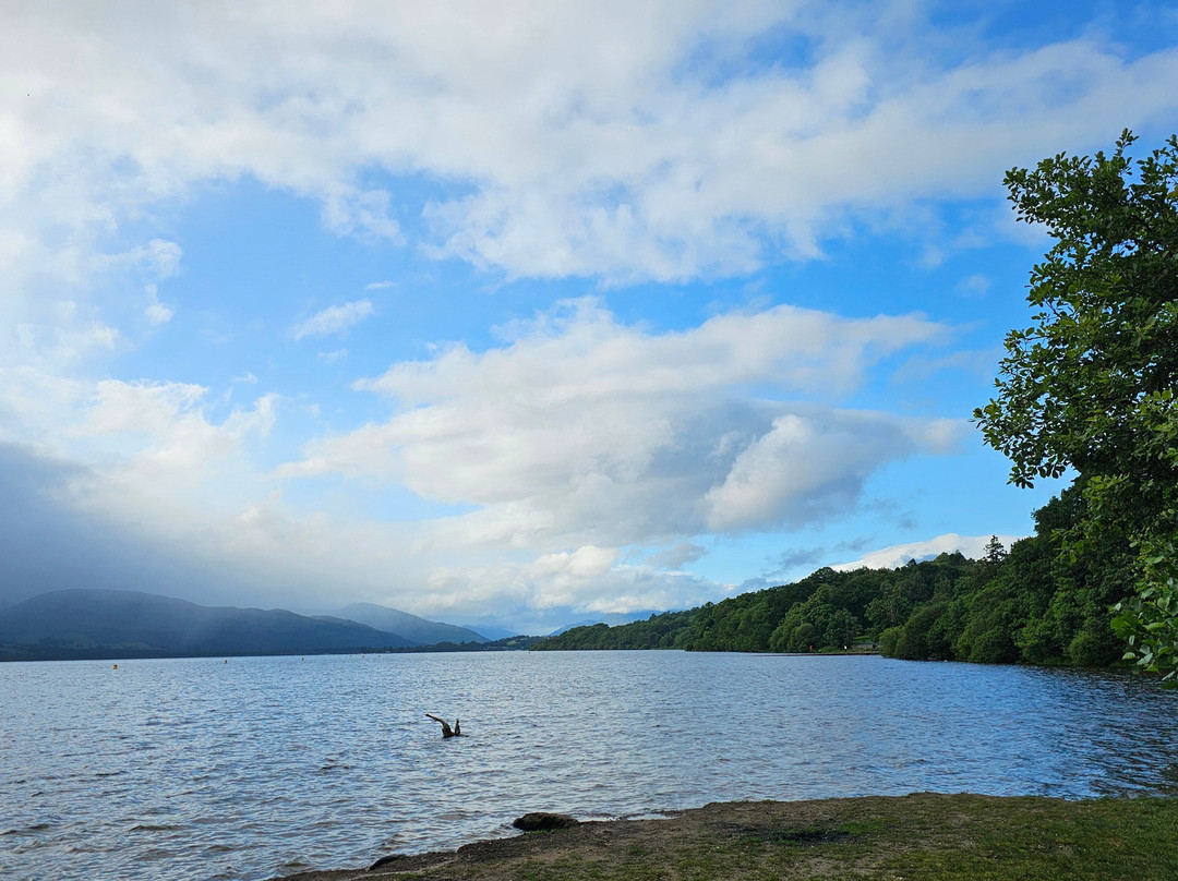 Loch Lomond-斯特灵必去景点
