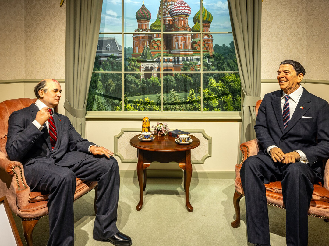 The National Presidential Wax Museum-基斯通必去景点