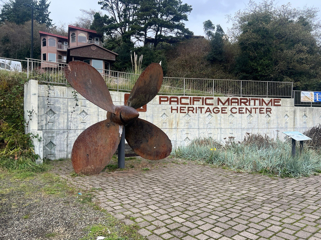 Pacific Maritime and Heritage Center-纽波特必去景点