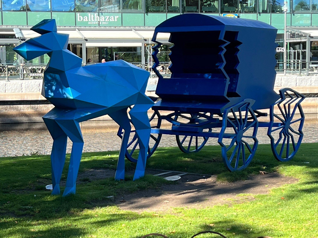 Stadsparken-Boras必去景点