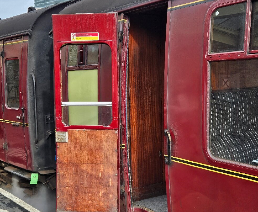 Keighley And Worth Valley Railway-Haworth必去景点