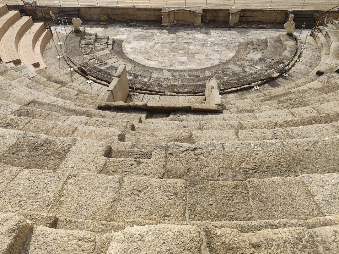 Teatro romano Medellin-麦德林必去景点