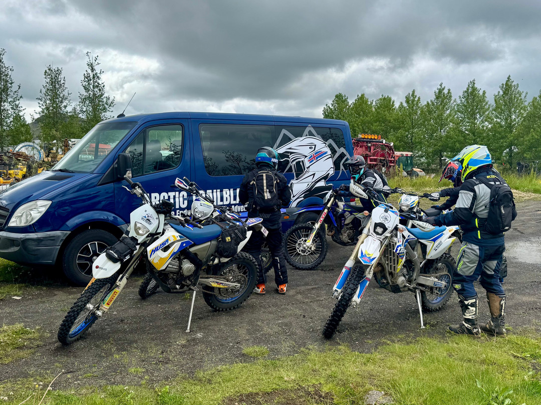 Arctic Trailblazers-Fludir必去景点