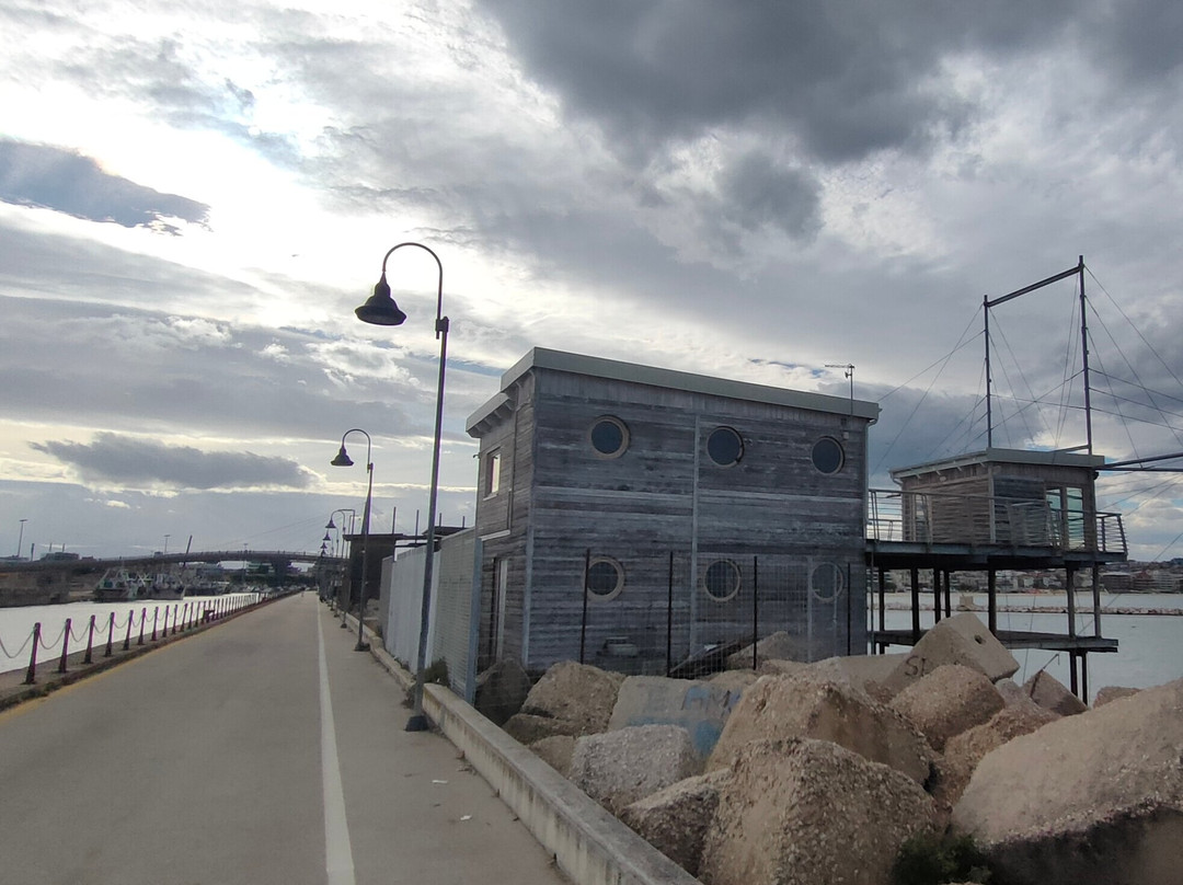 Trabocchi-佩斯卡拉必去景点