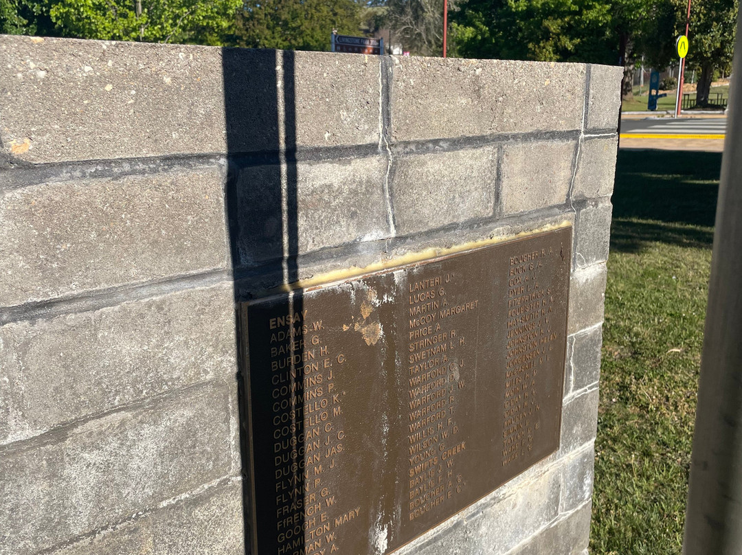 Omeo War Memorial-Omeo必去景点