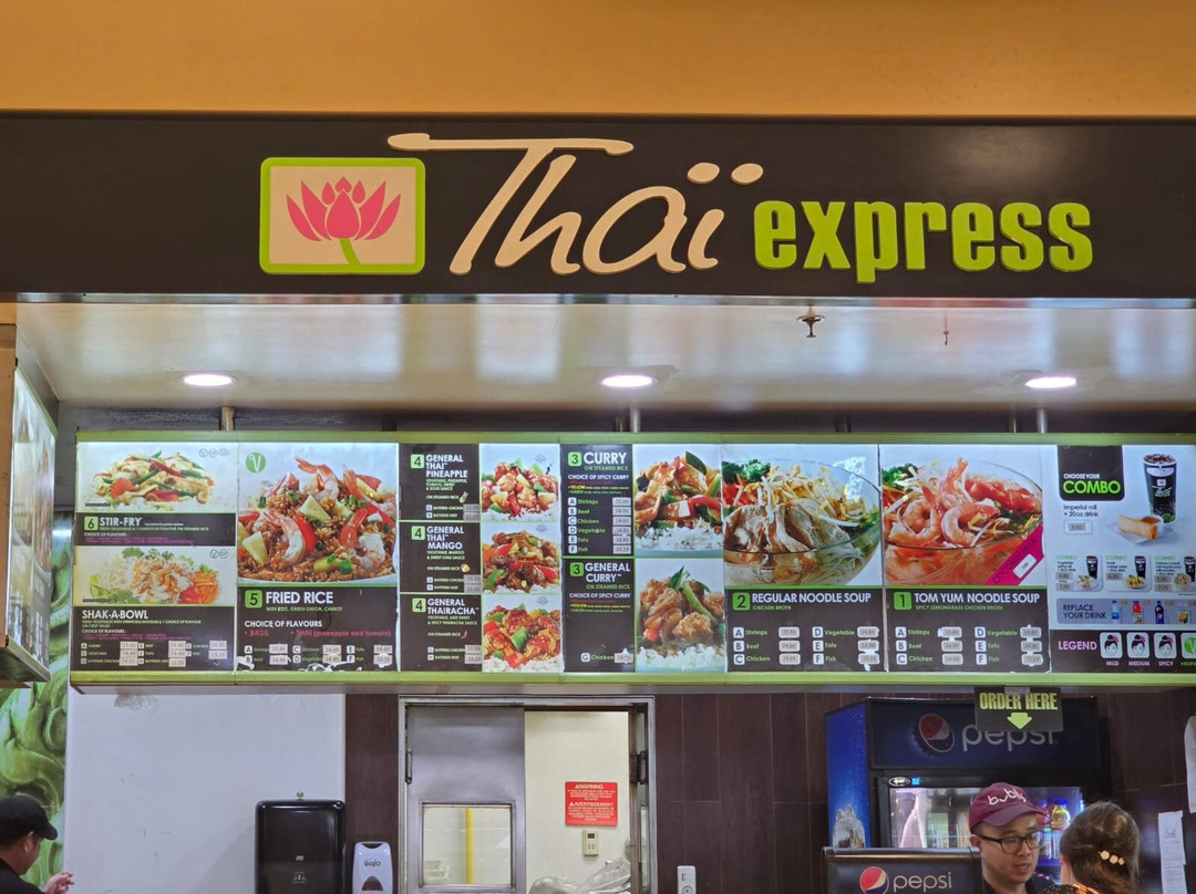 Thai Express Restaurant Cornwall Centre