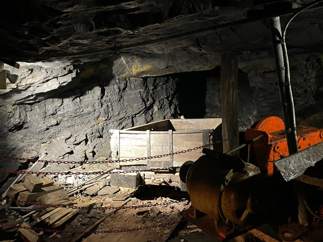 Lackawanna Coal Mine Tour-斯克兰顿必去景点