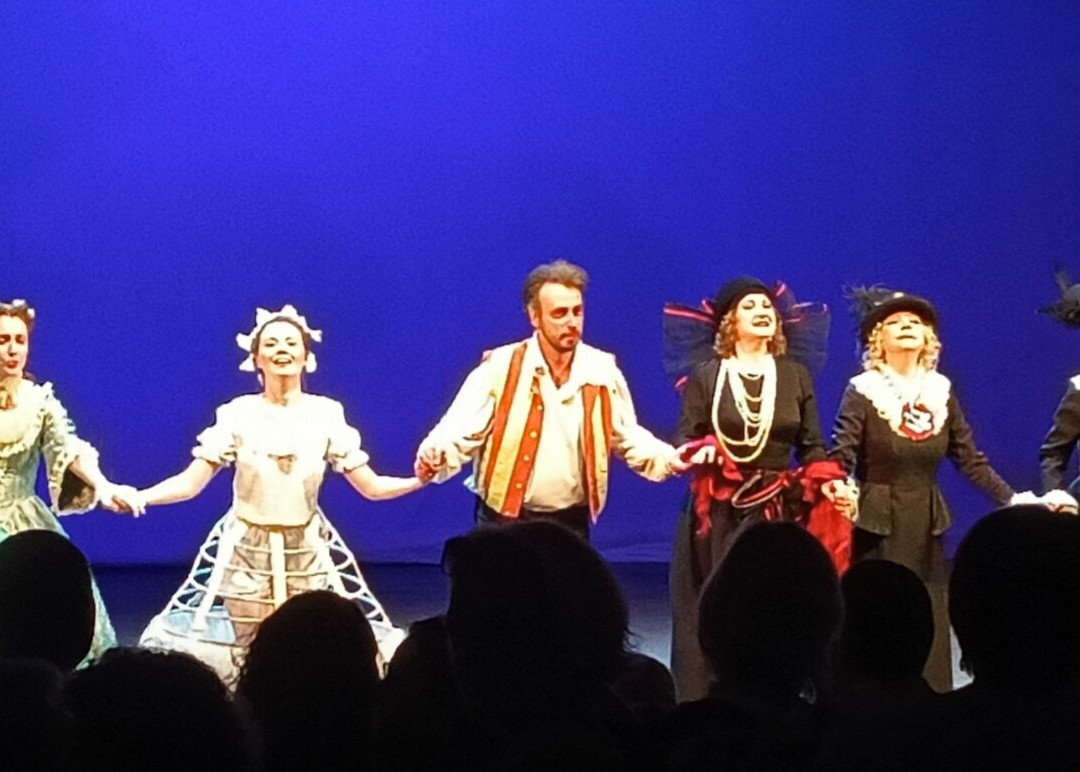 Tomsk Drama Theater-托木斯克必去景点