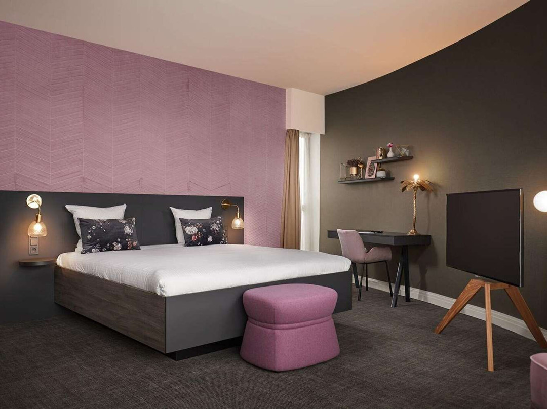 Kraainem酒店住宿-布鲁塞尔机场范德瓦尔克酒店