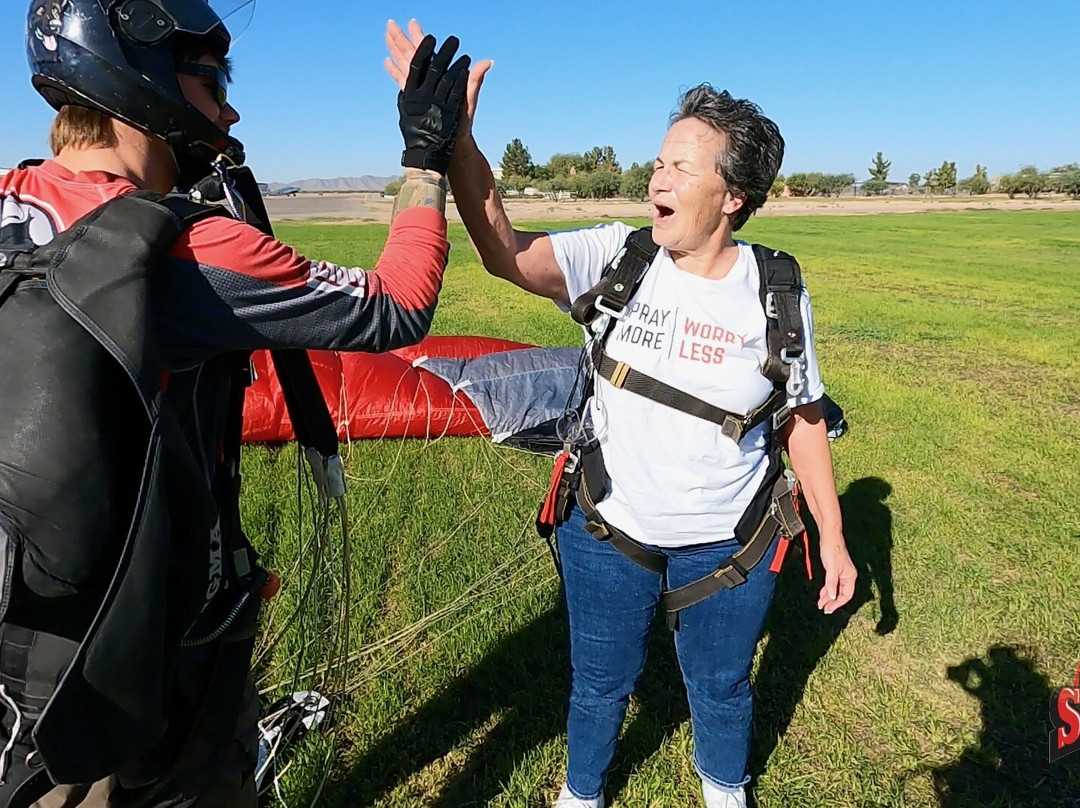 Skydive Arizona-Eloy必去景点