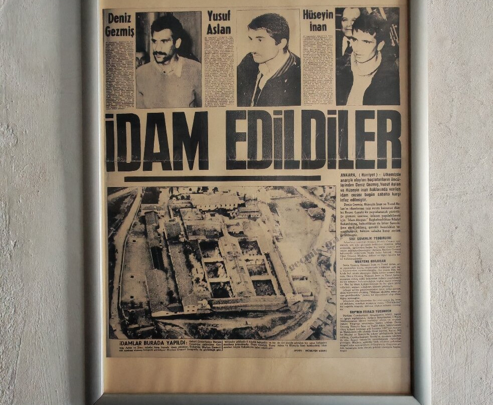 Ulucanlar Cezaevi Müzesi-安卡拉必去景点