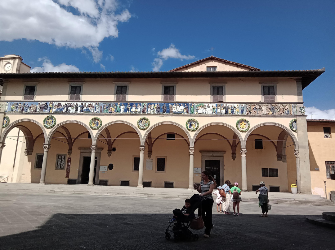 Ospedale del Ceppo-皮斯托亚必去景点