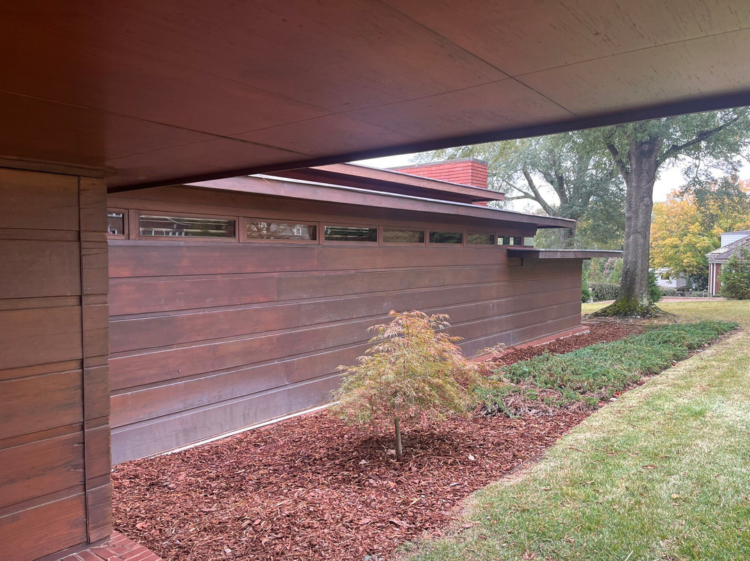 Frank Lloyd Wright's Rosenbaum House-弗洛伦斯必去景点