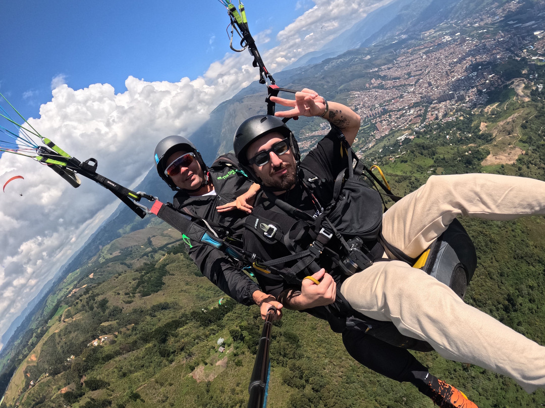 Dream Flying Paragliding-麦德林必去景点