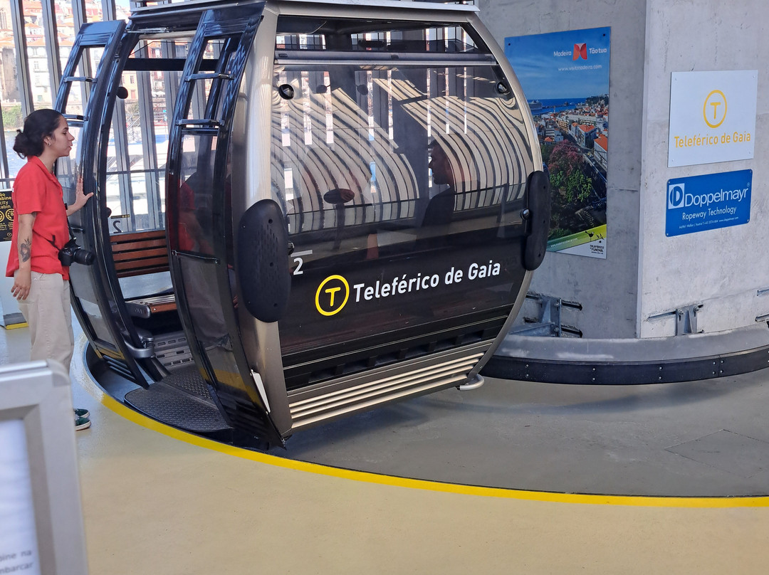 Teleférico de Gaia-加亚新城必去景点