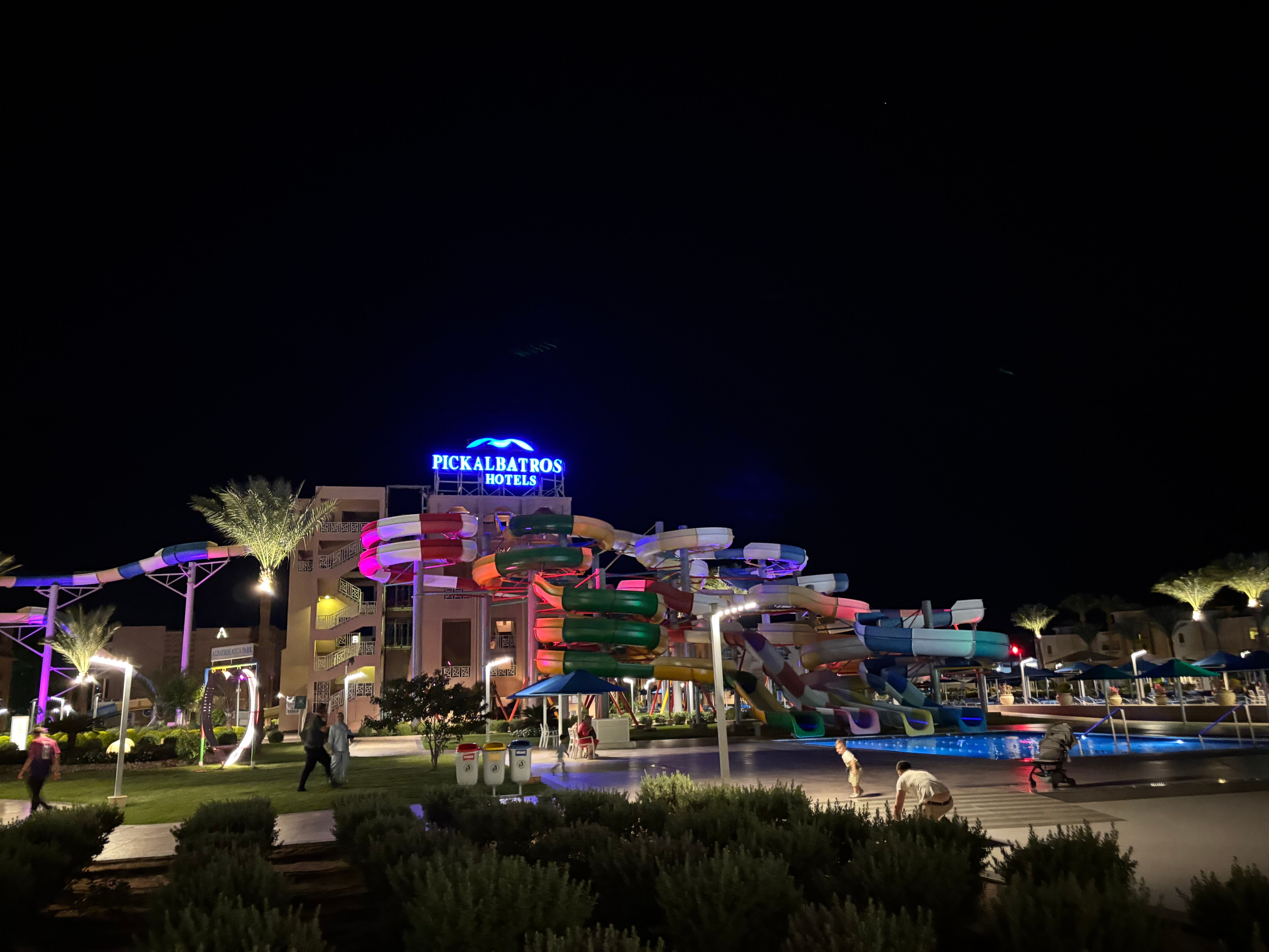 Pickalbatros Aqua Blu Resort - Hurghada-泳池