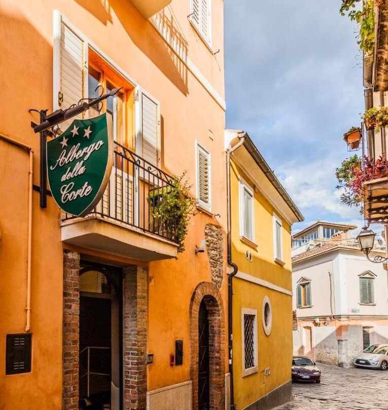 贝内文托省酒店住宿-Albergo Della Corte