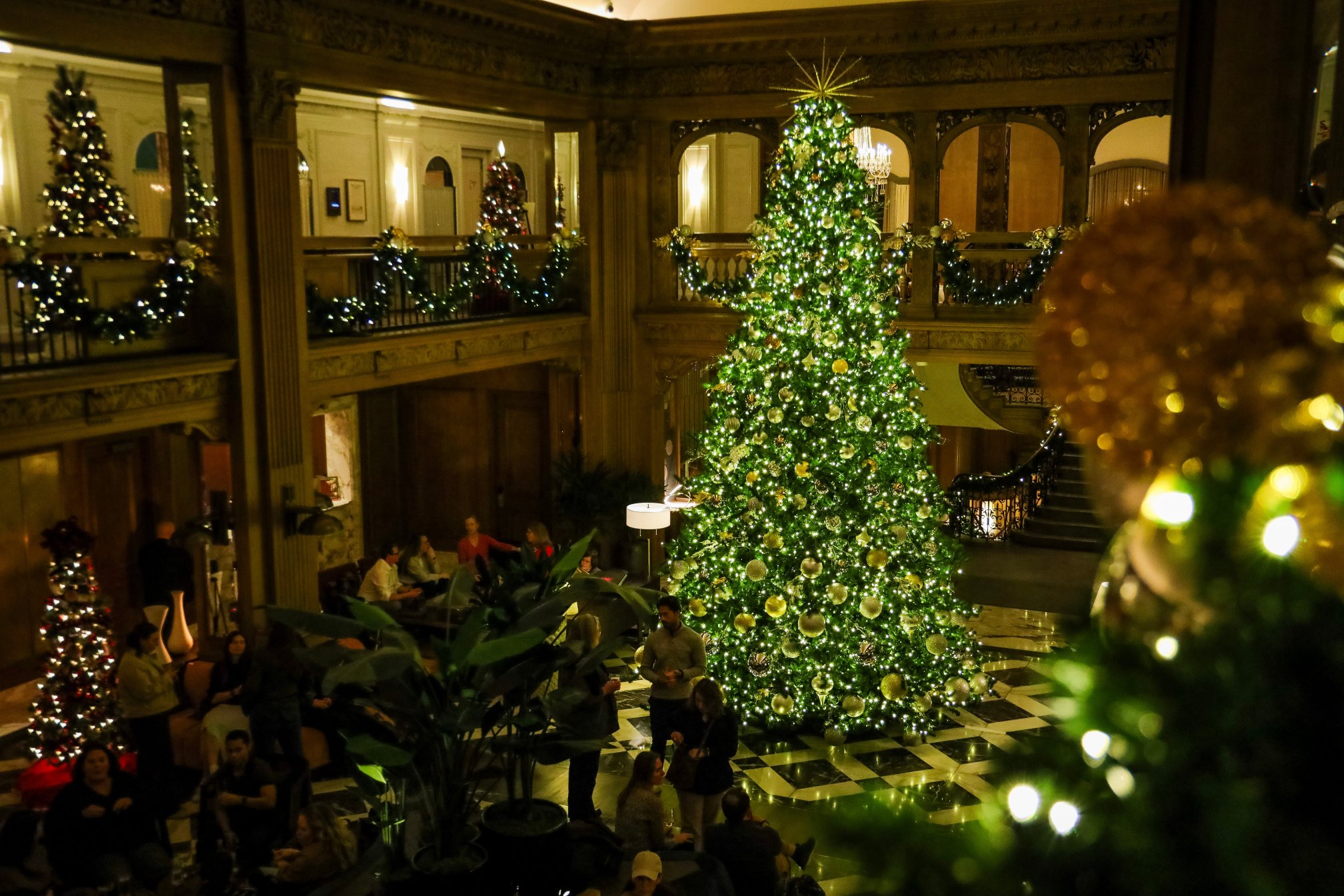 费尔蒙奥林匹克酒店 - 西雅图-浴室