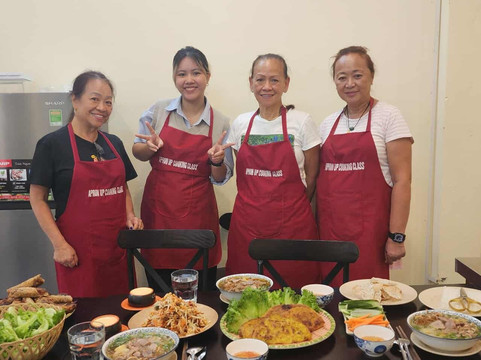 DaNang Apron Up Cooking Class-岘港必去景点