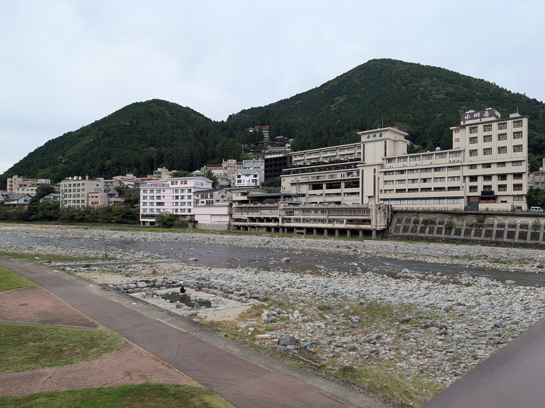 Gero Onsen Funsenchi-下吕市必去景点