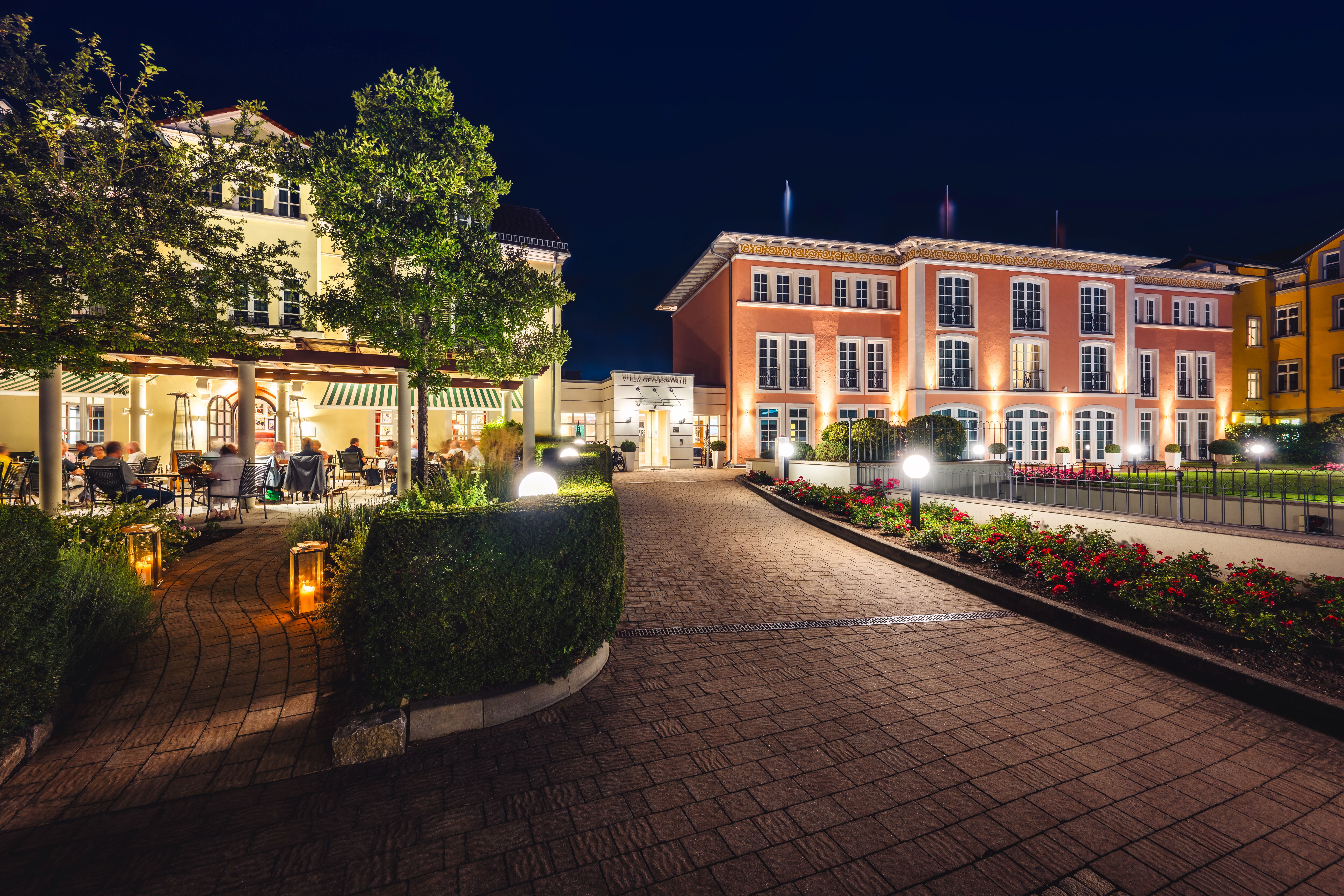 Hotel Villa Geyerswörth-浴室