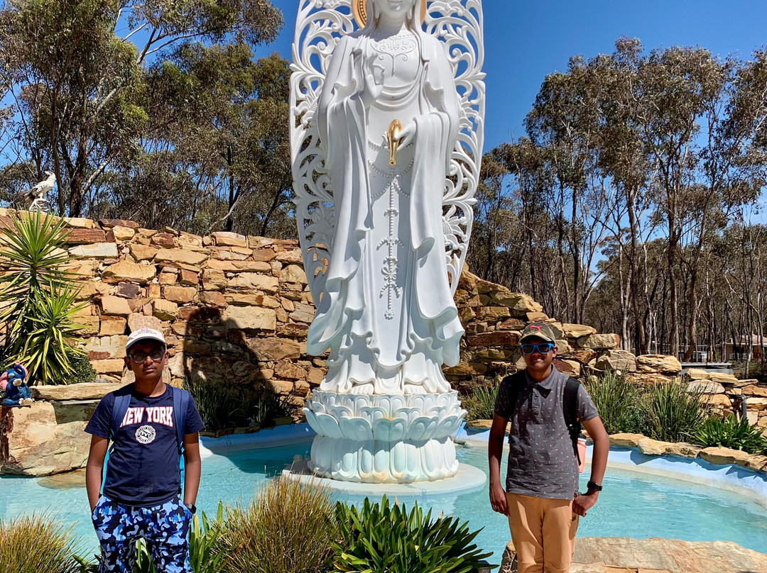 The Great Stupa of Universal Compassion-本迪戈必去景点