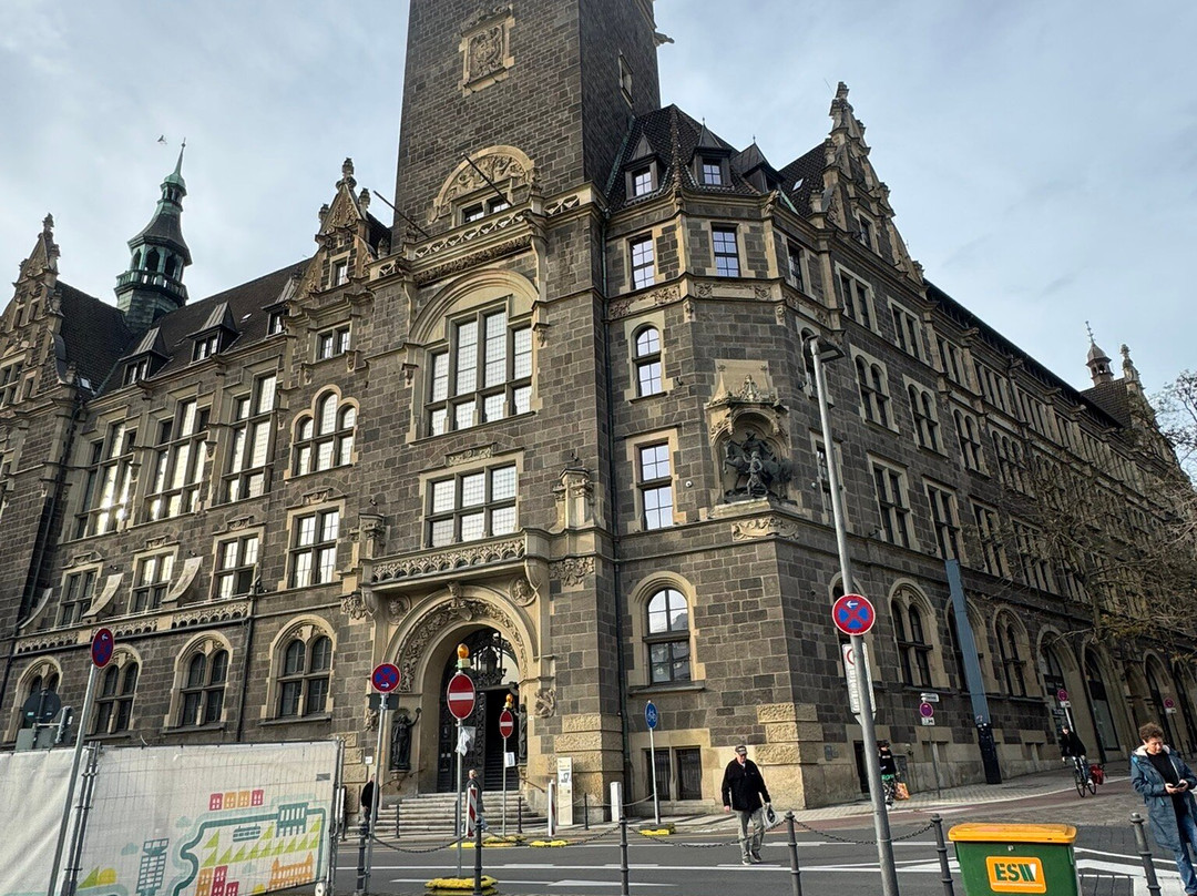 Elberfelder Rathaus-伍珀塔尔必去景点