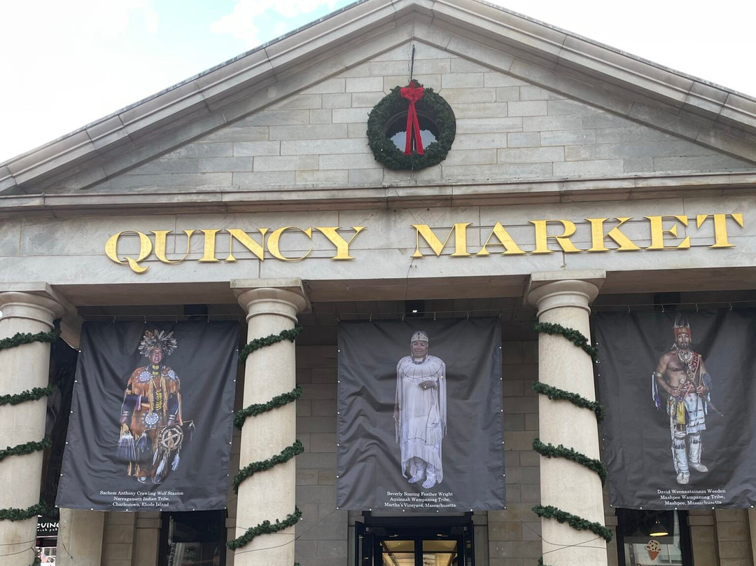 昆西市场-波士顿必去景点