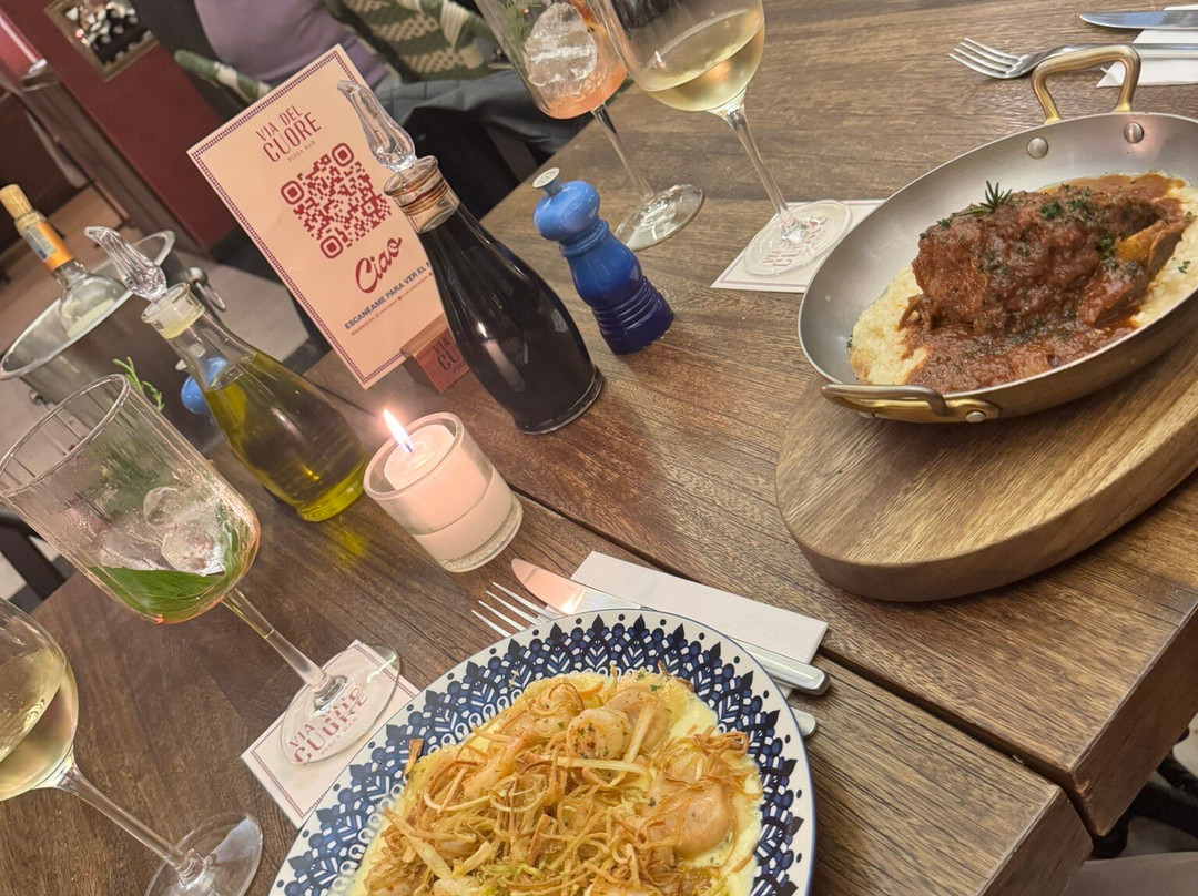 Via Del Cuore Pizza Bar
