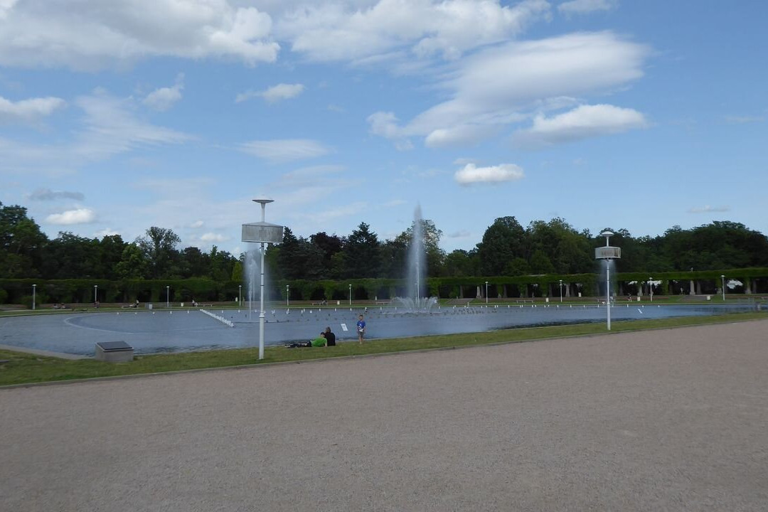 Multimedia Fountain at Pergola-弗罗茨瓦夫必去景点