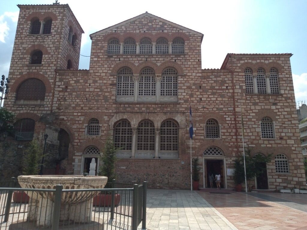 Holy Church of Saint Demetrius, Patron Saint of Thessalonica-塞萨洛尼基必去景点