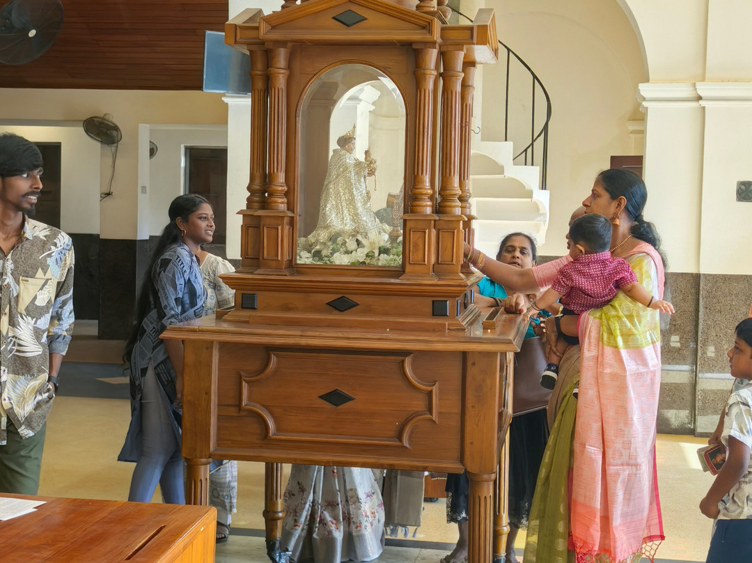 圣安东尼教堂-科伦坡必去景点