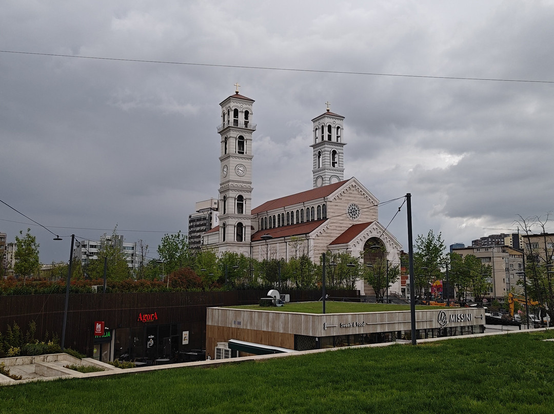 Mother Teresa Cathedral-普里什蒂纳必去景点