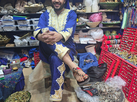 Sahara Shop-马拉喀什必去景点