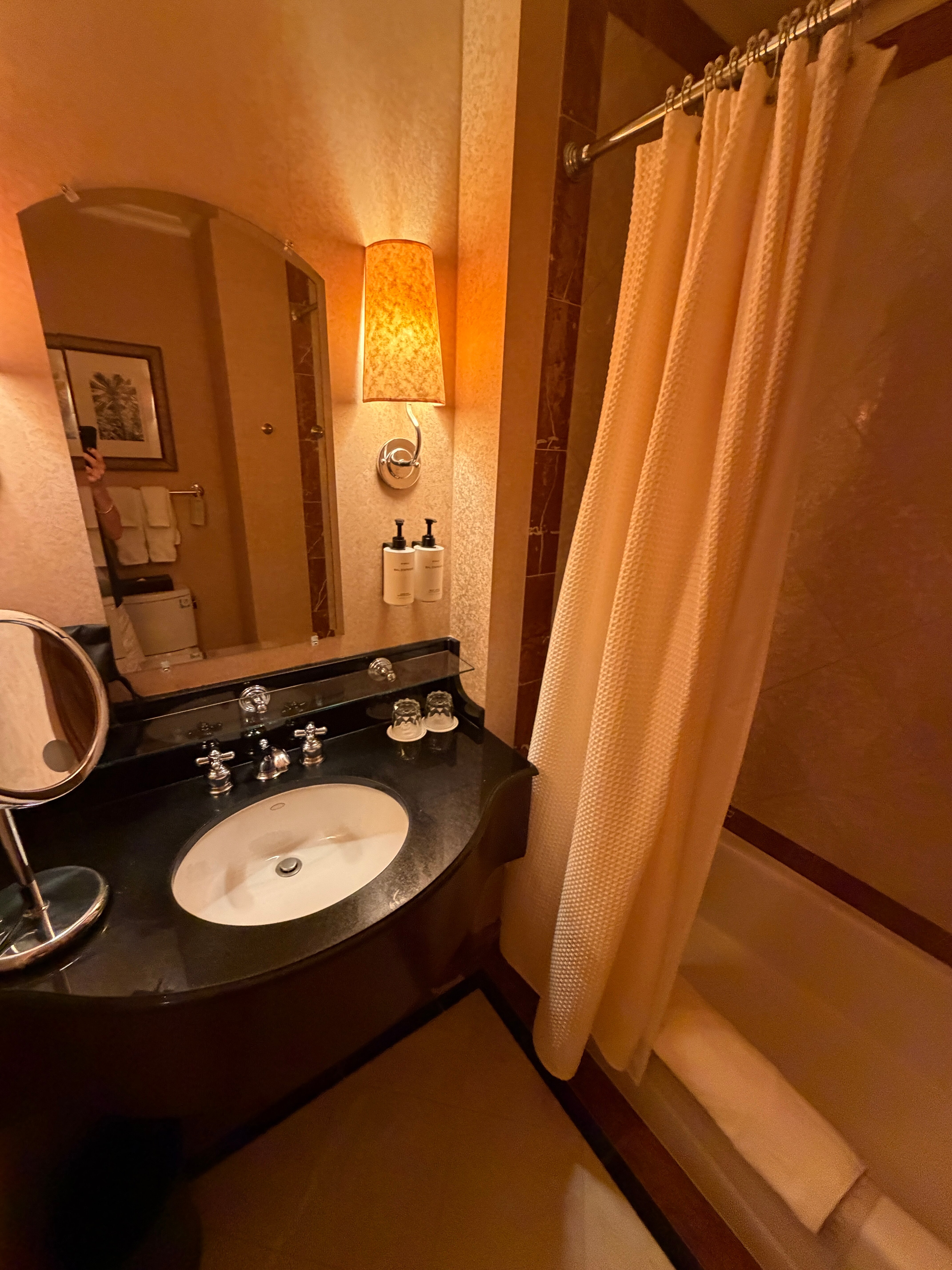 旧金山马克霍普金斯洲际酒店-浴室