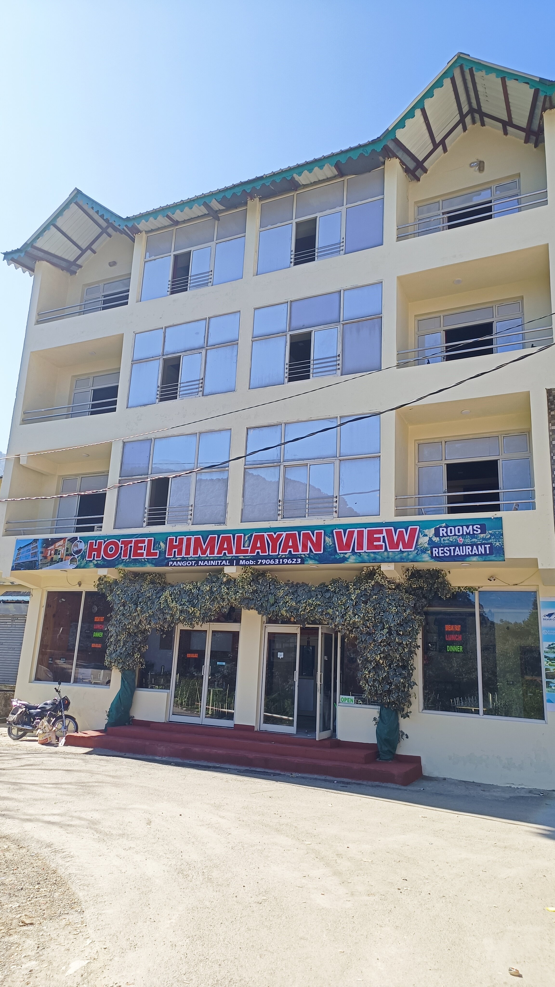 Hotel Pangot Himalayan View-官方